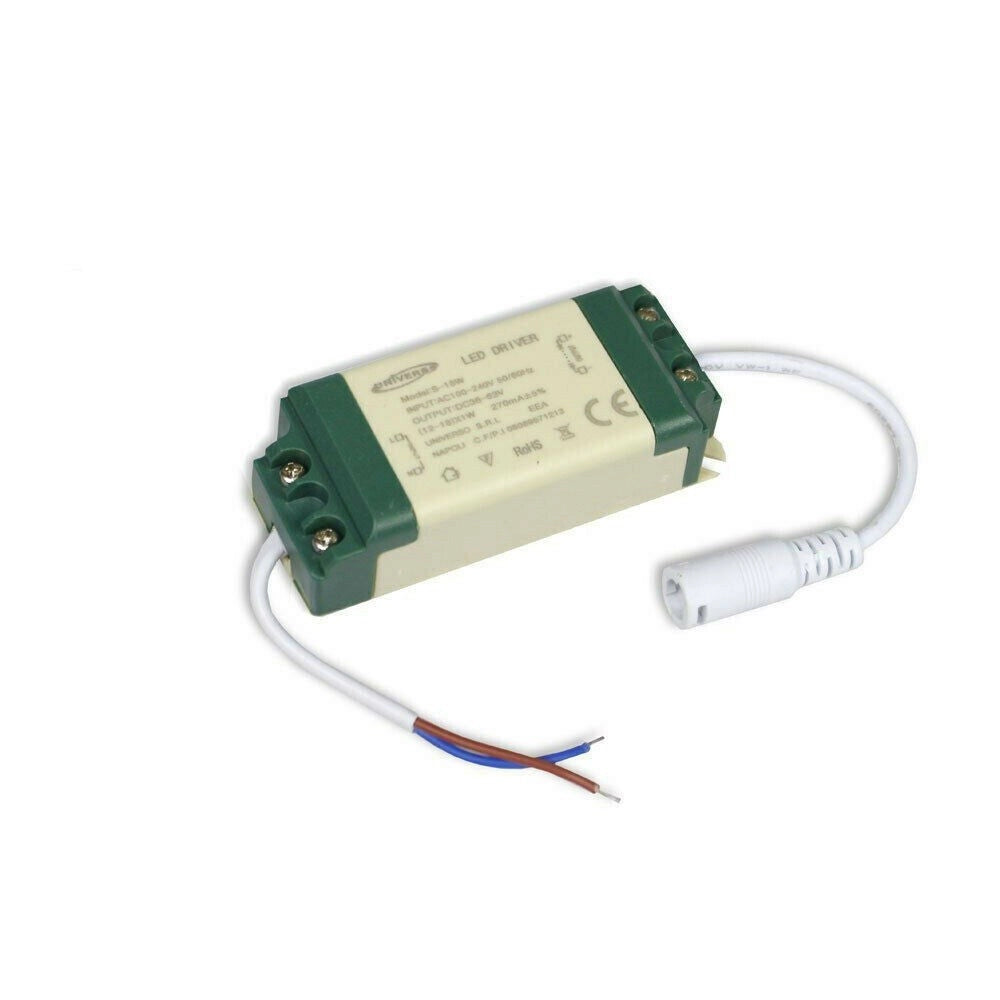 Trade Shop - Driver Alimentatore Led Trasformatore 3 7 12 18 24 W Stabilizzato Corrente Faro -