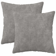 Federa 2 pcs HEERLEN Grigio Chiaro 50 x 50 cm 910975