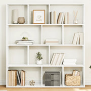 Libreria Bianca 132x29x141,5 cm in Legno Multistrato 3310307