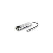 Ngs hub usb-c 4 porte rj45 hdmi usb-c usb 3.0 alluminio - WONDERDOCKSUPRA