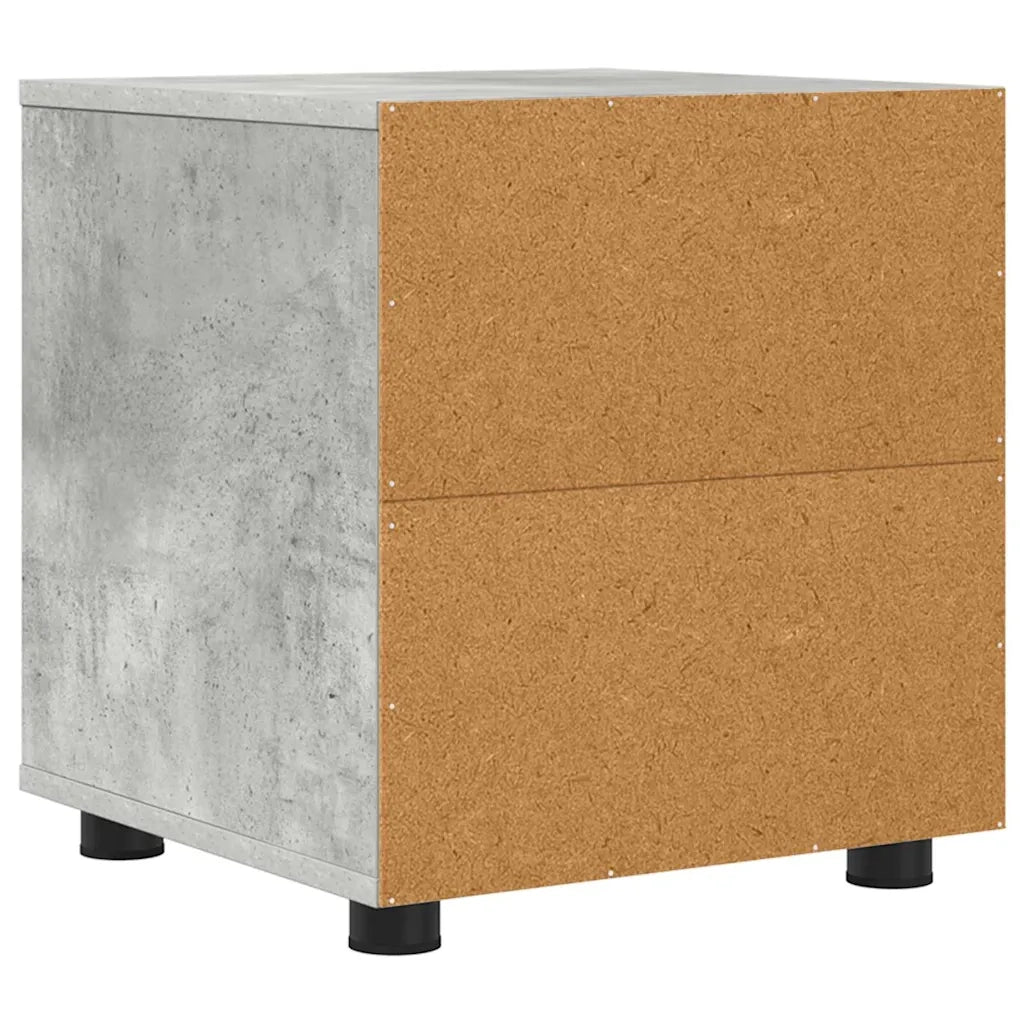Mobile da Bagno Grigio cemento 40,5 x 40 x 44 cm