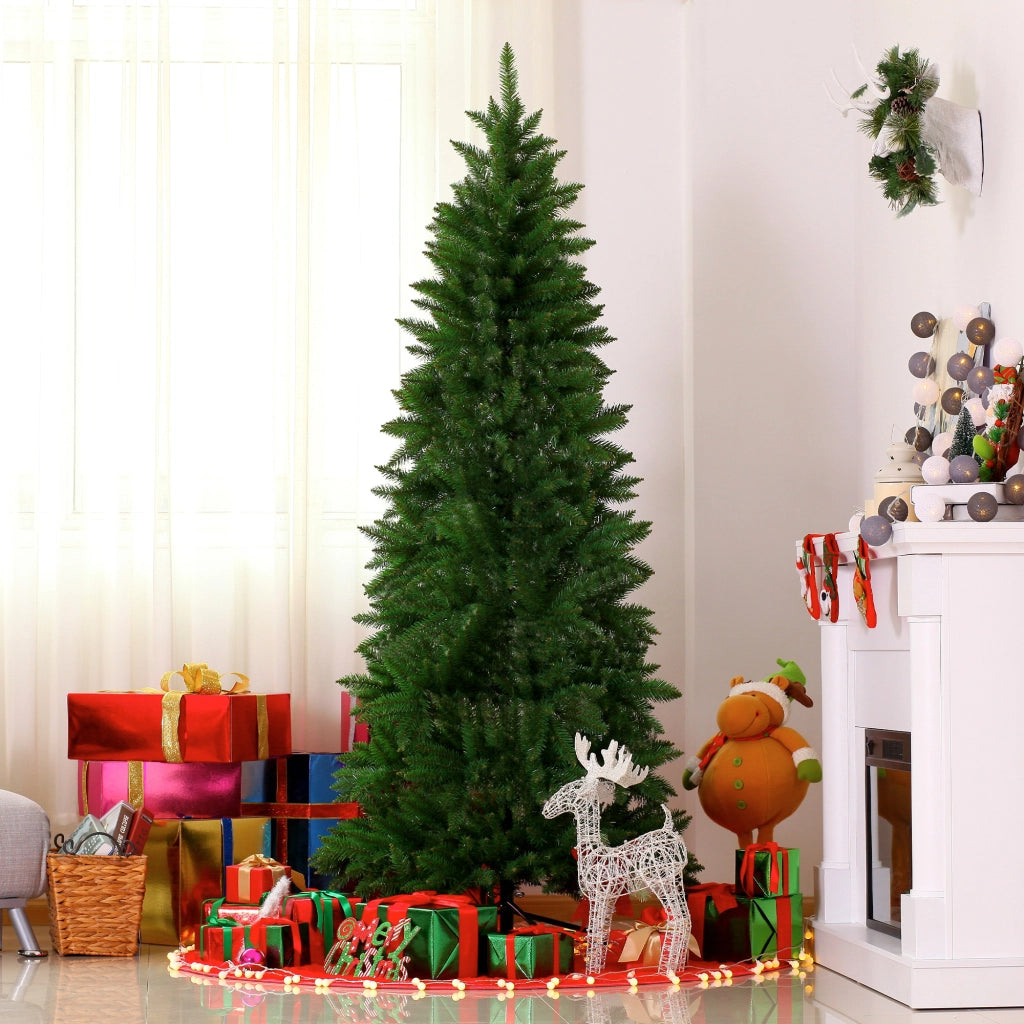Albero di Natale Artificiale con Supporto ¨C Xylo ¨C 210cm 865 Rami Verde