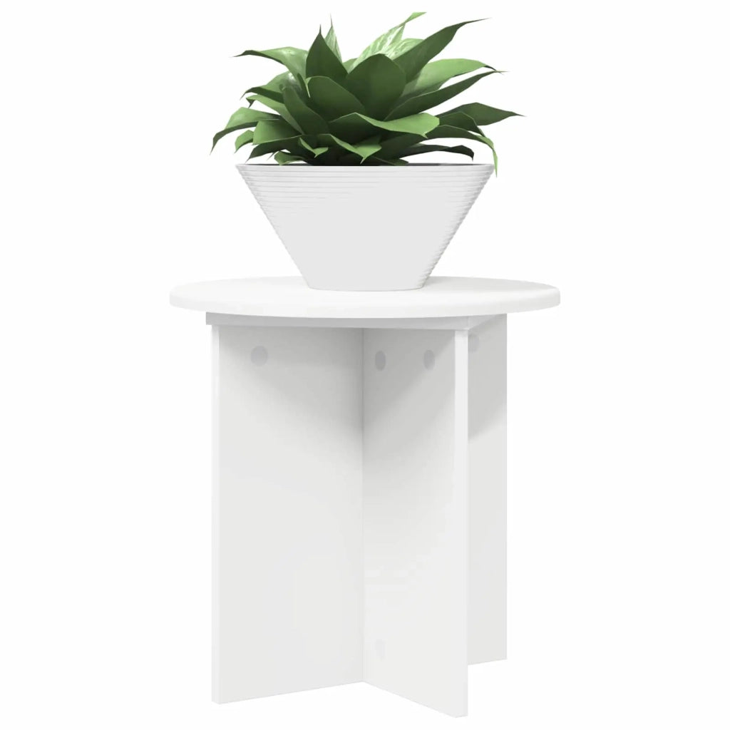 Supporto per piante 2 pcs Bianco Ø40 x 40 cm