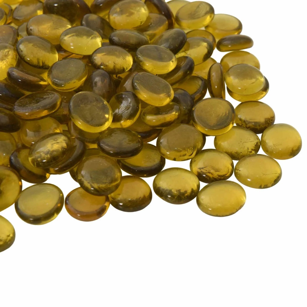 Nugget di vetro 17-19 mm Giallo Vetro 42041584