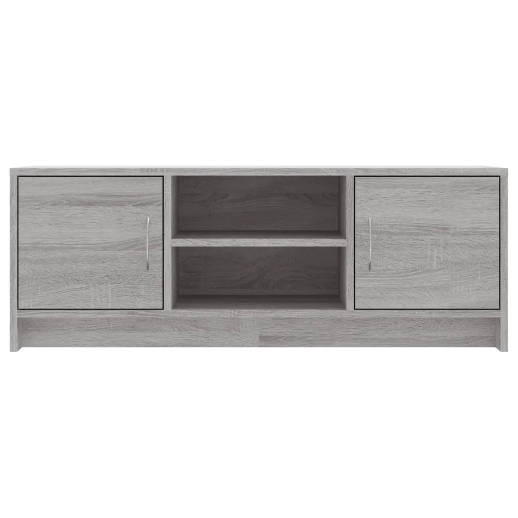 Mobile Porta TV-Mobile per TV-Credenza TV Grigio Sonoma 102x30x37,5 cm Legno Multistrato