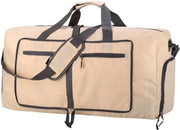 Tas Sportiva Opvollibile 60L per Uomo e Donna - Grande Valigetta con Cassetto Scarpe, Impermeabile, Ideale per Sport, Vacanze e Palestra Fitness