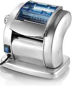 Imperia PastaPresto Automatico Macchina per Pasta Elettrica con Motore 230V Acciaio inossidabile Argento