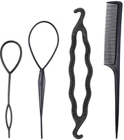 Set di stile per capelli leggero - aiuto per la capigliatura - fermacapelli - pettinatura per capelli - duraturo - dimensioni 16 x 6 x 2 cm - accessorio per capelli