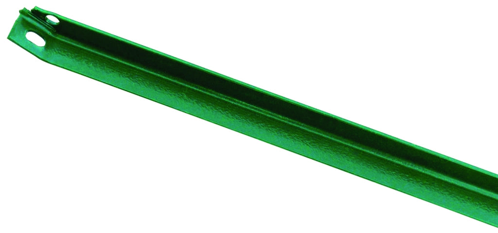 SAETTA PER RECINZIONI PLASTIFICATA VERDE H cm. 120  mm.25x25x3 10.00 pz