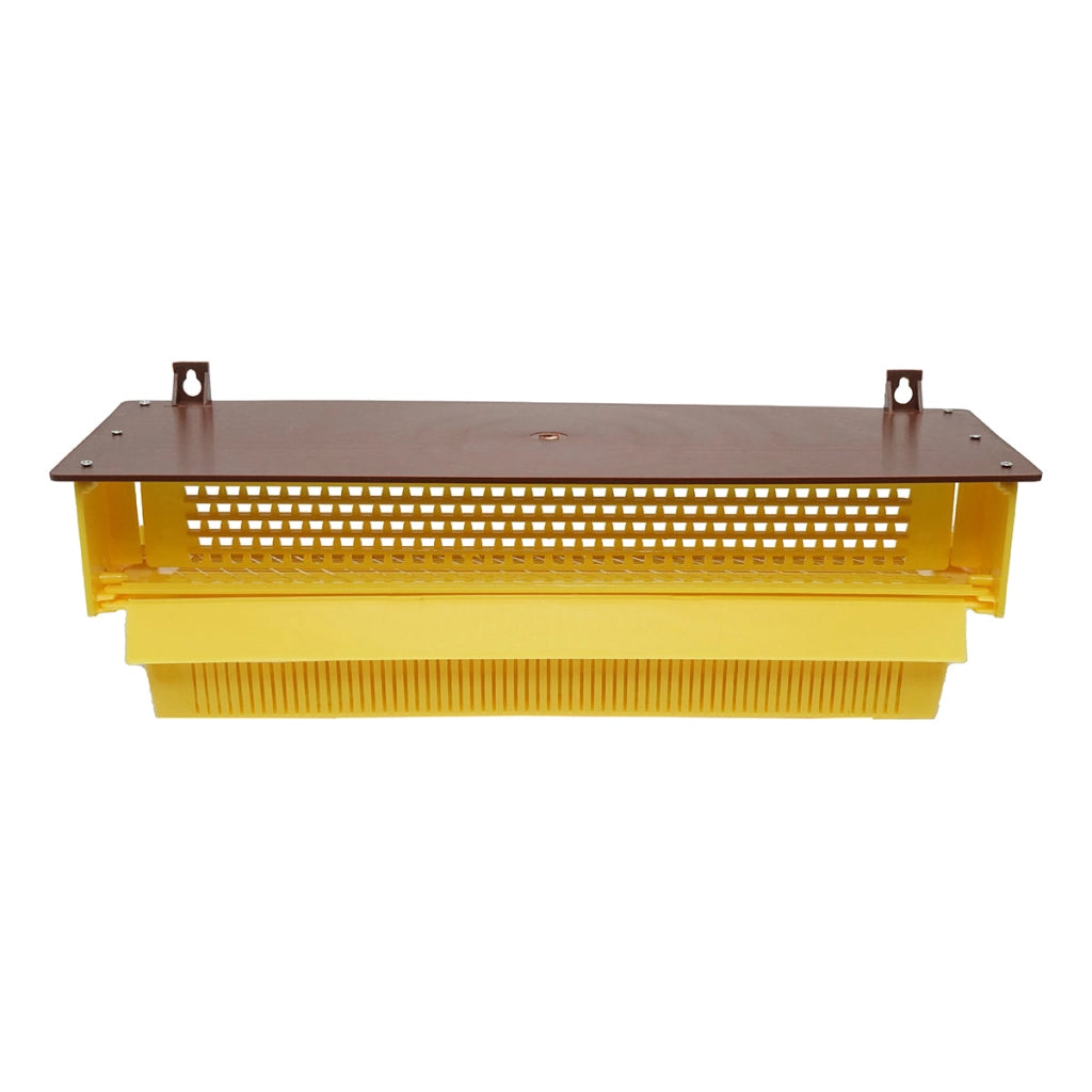 Raccoglitore di polline in plastica con vassoio 390x340x140 mm