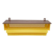 Raccoglitore di polline in plastica con vassoio 390x340x140 mm