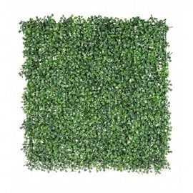 Parete Sintetica Verde Buxus 50x50cm