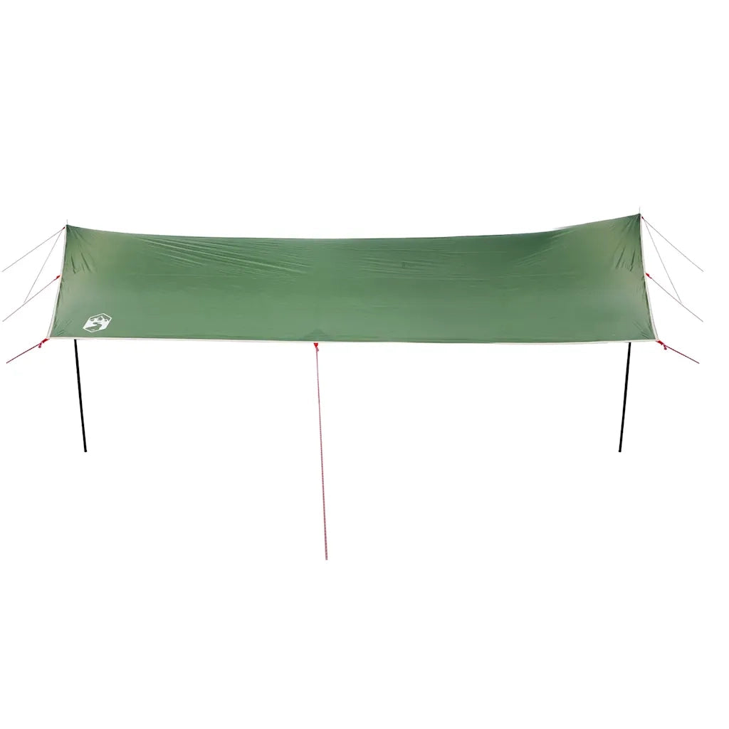 Telone da Campeggio Verde 460x305x210 cm Impermeabile 94688