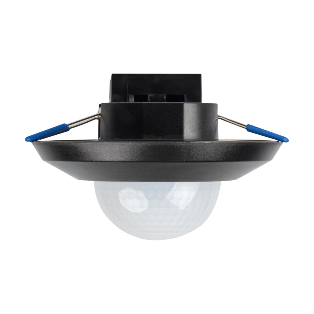 Kanlux SENTO-O sensore PIR nero da esterno IP44 360° 20m