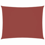 Parasole a vela | Telo Ombra | Vela da ombra Tessuto Oxford Rettangolare 2x3,5m Terracotta