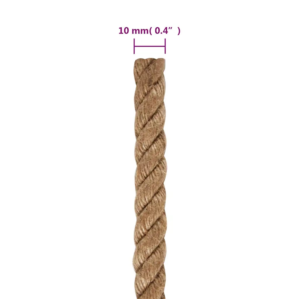 Corda in Juta 100% 10 mm 100 m 91273