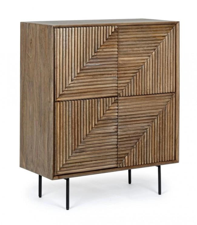 Mobile 4 Ante 92x40x110 cm in Legno