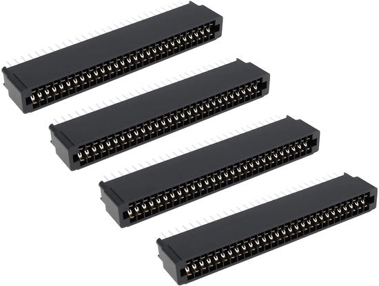 Connettore 56-pins - 2,54 mm distanza tra i pin - Compatibile con Sinclair ZX Spectrum - Porta di espansione - Pini in fosforobronzo - Migliorata conducibilità elettrica - Connettore
