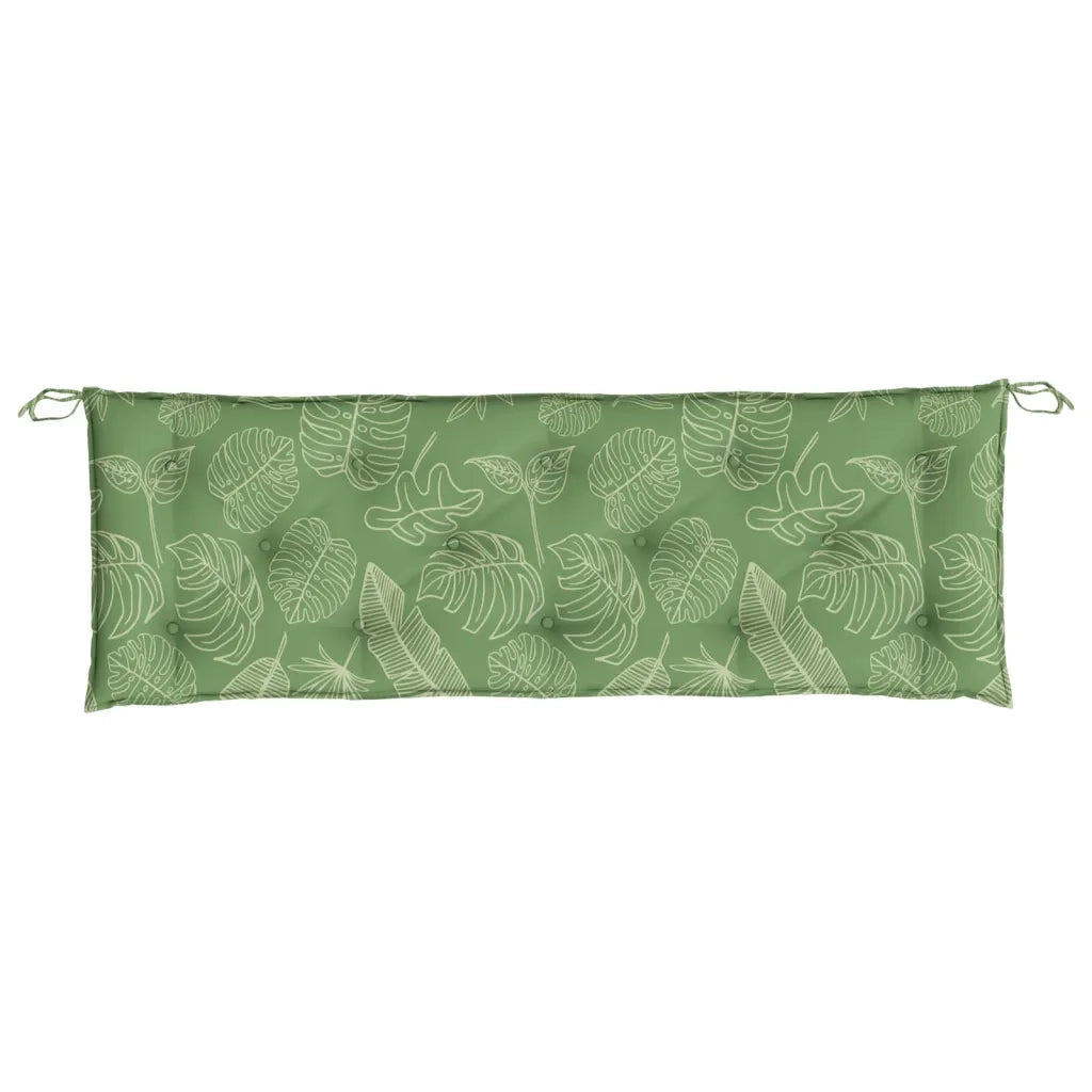 Cuscino per Panca a Foglie 150x50x7 cm in Tessuto Oxford 361618