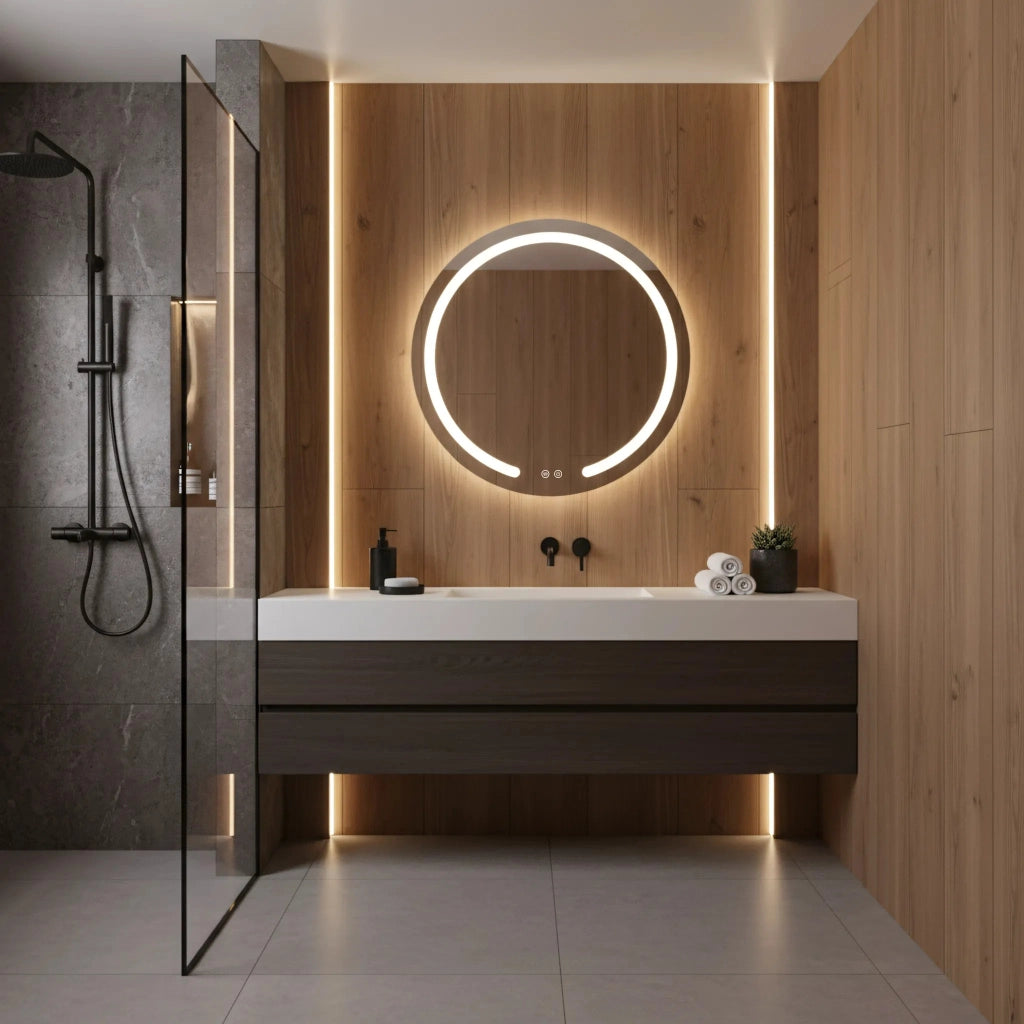 Specchio Led 70cm Modern