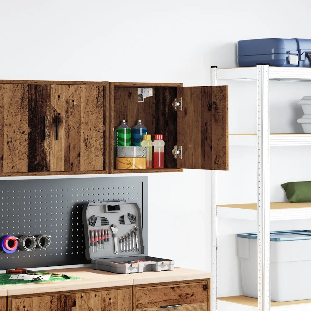 Pensile per Garage Legno Antico in Legno Multistrato CFW3500220