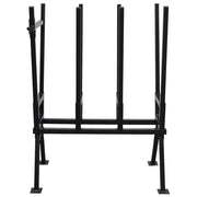 Cavalletto Verniciato a Polvere Nero per Segare Legno 141334