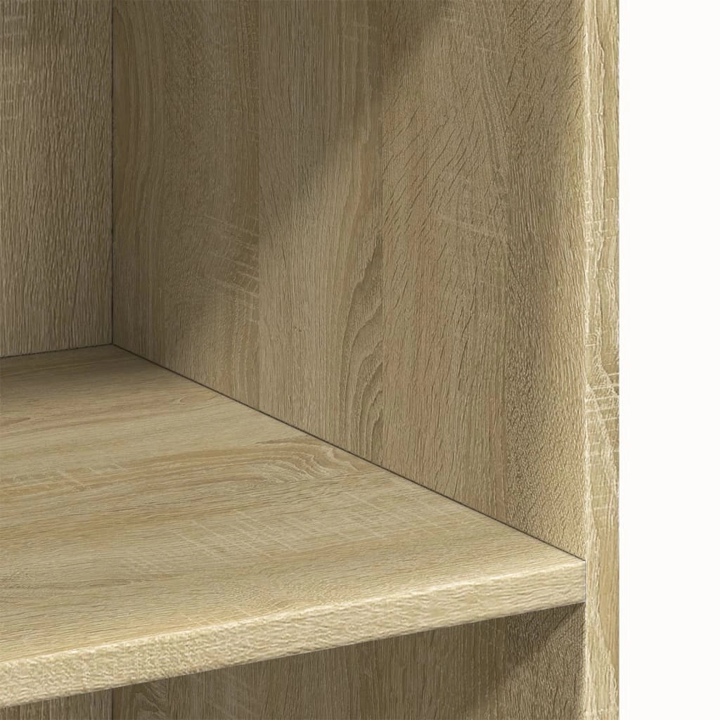 Buffet credenza cassettiera armadio mobile contenitore organizer cucina soggiorno rovere Sonoma 70 x 41 x 93 cm legno ingegnerizzato marrone 02_0031707