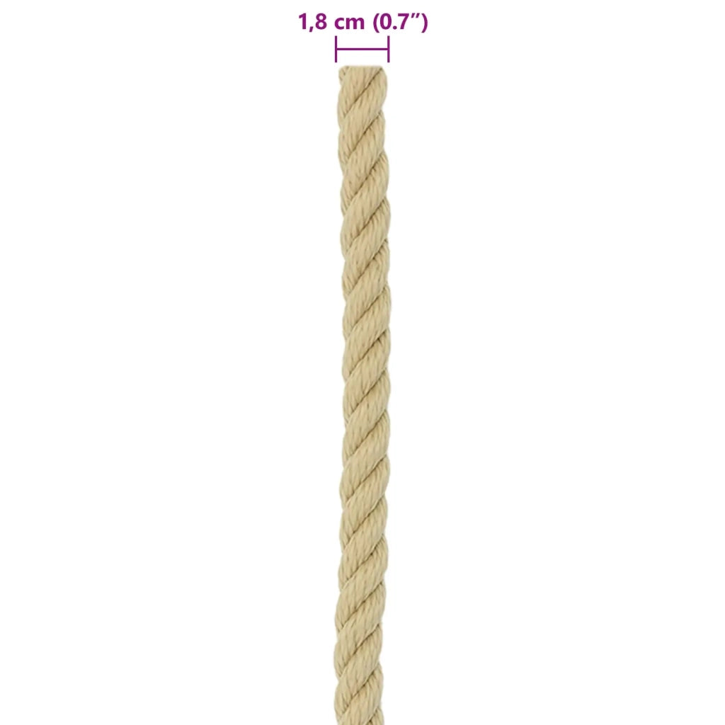 Corda da Barca 100 m 1.8 Naturale PP 42029694