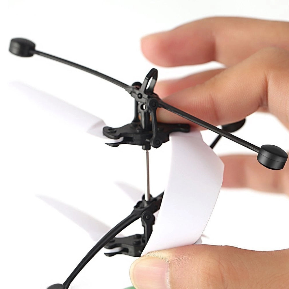 Trade Shop - Gioco Palla Sfera Volante Giocattolo Mini Elicottero Aircraft Luminoso Flying -