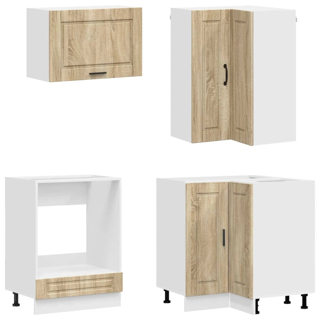 Unità Cucina PORTO 8 pcs Rovere Sonoma Legno ingegnerizzato 3438413