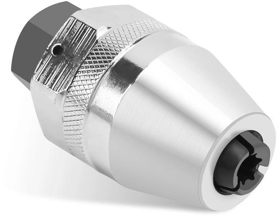 Pulitore a Vapore Universale - Design Universale - Rimuove Depositi - Fissaggio alla Parete - Trattamento Termico - 1/4-in-1/2 Pollici - HRC40-45