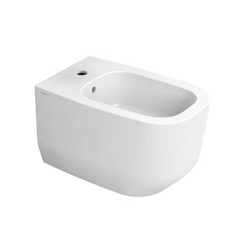 Sanitari sospesi WC e Bidet in Ceramica Copriwater soft-close Ceramiche Dolomite serie ALBA - Bianco Opaco