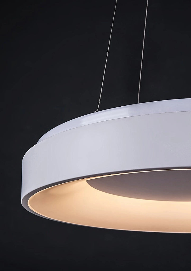 Lampadario LED 38W bianco dimmerabile telecomando Ceilo Rabalux