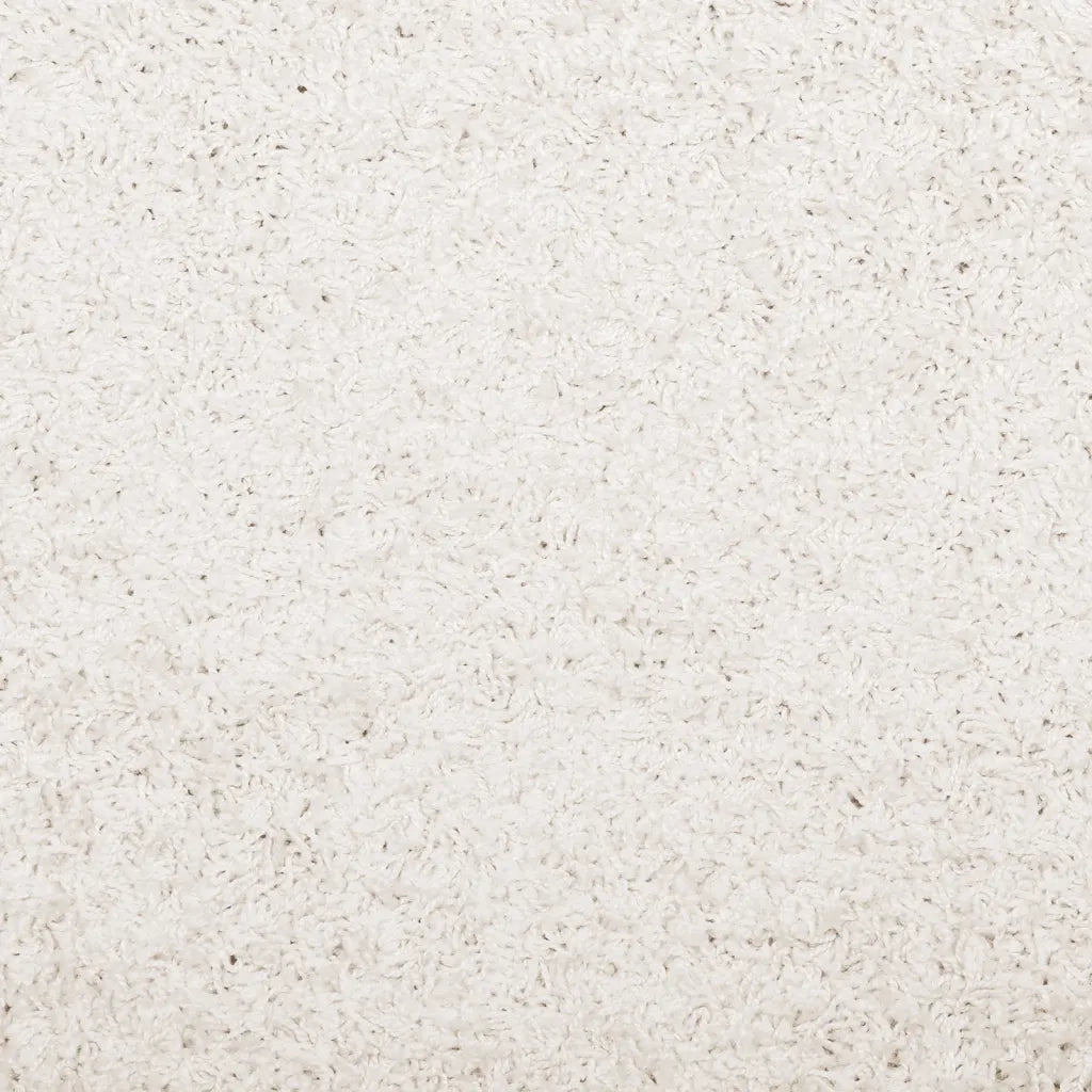 Tappeto Shaggy PAMPLONA a Pelo Lungo Moderno Crema 120x170 cm 375234