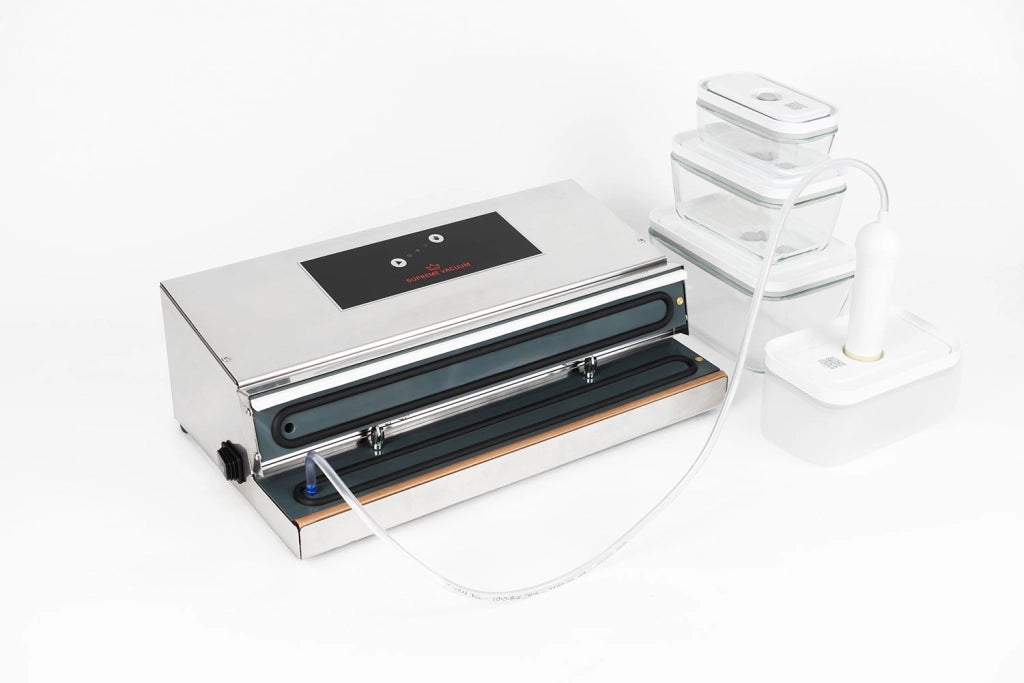Macchina per Sottovuoto in Acciaio Inox Supreme Vacuum SV 40