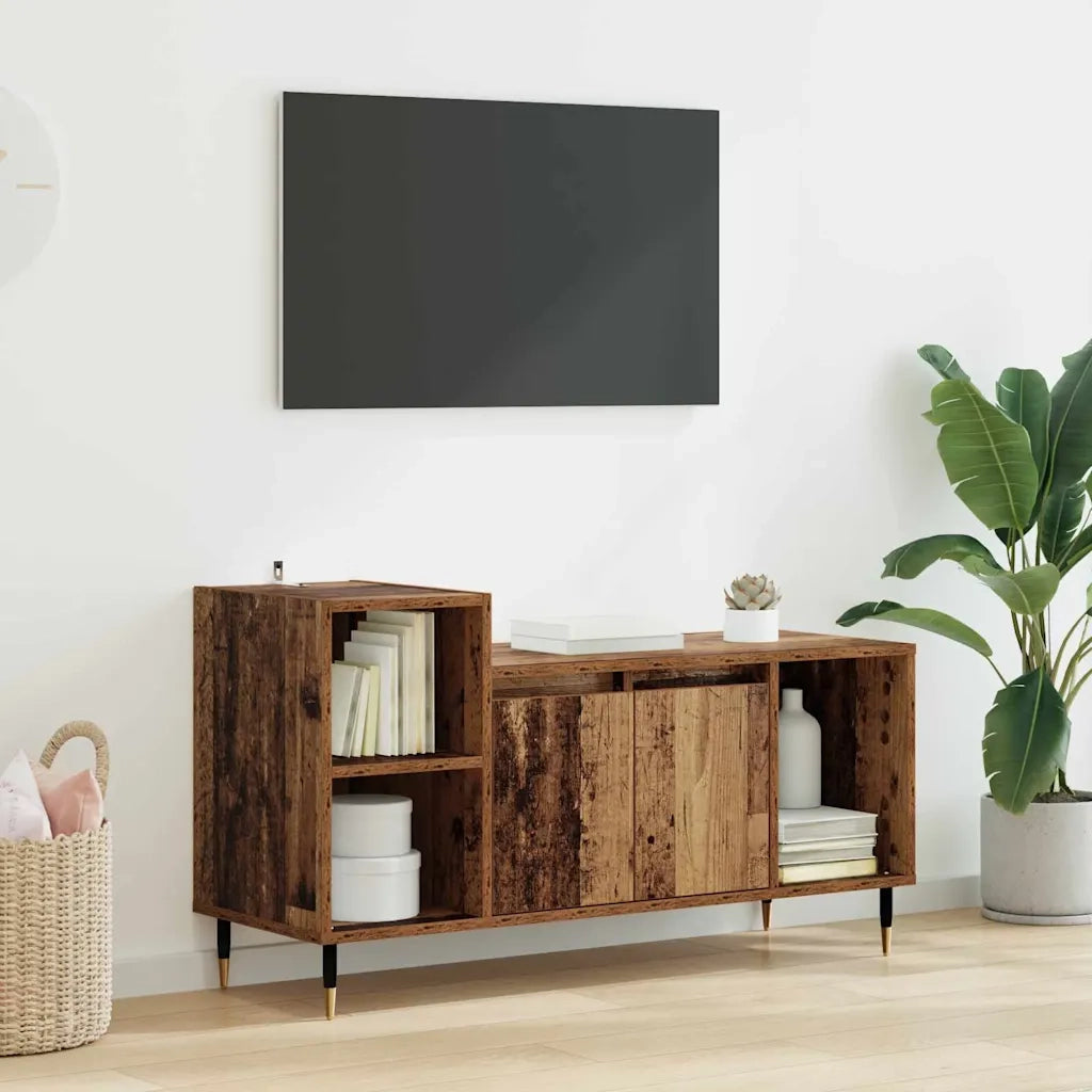 Mobile TV Legno vecchio 100 x 35 x 55 cm Legno multistrato