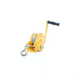 Verricello manuale 540 kg 10 m rapporto di trasmissione 4.2:1 argano a fune
