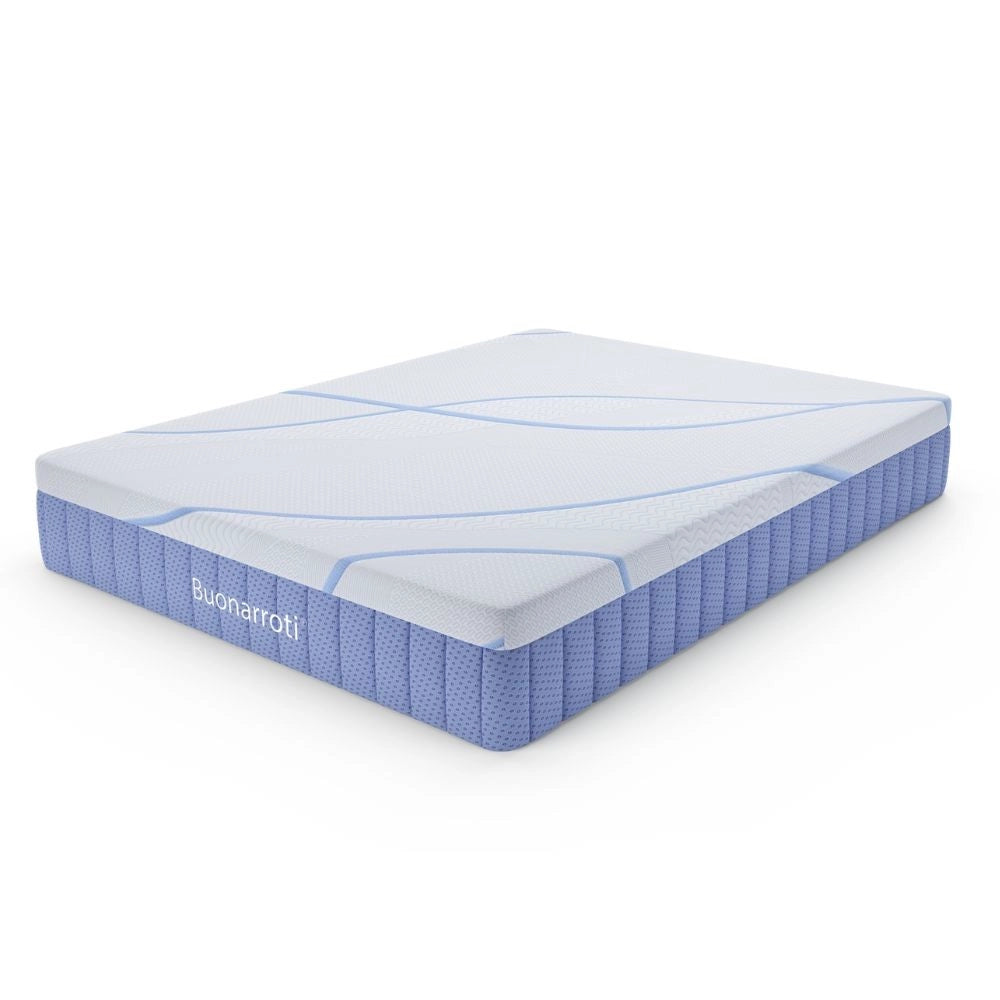 Materasso matrimoniale Pergamo a molle 5 zone con rivestimento Antiscivolo 160x190x30H