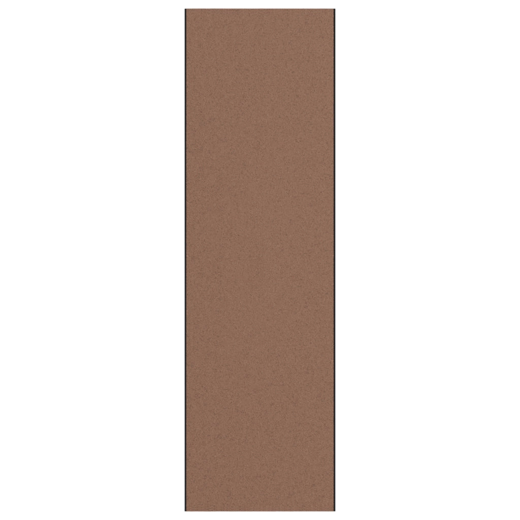Zerbino Rettangolare Marrone 120x400 cm