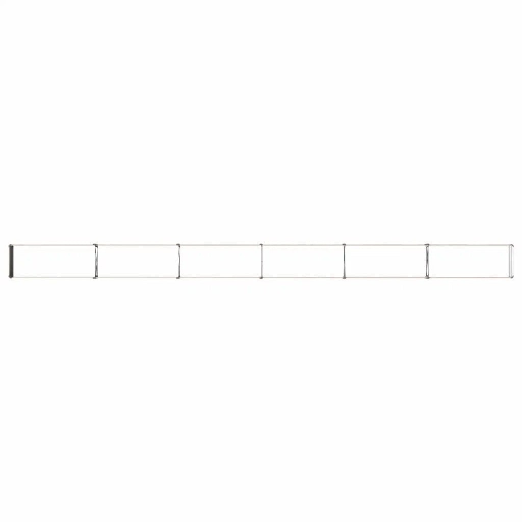 Letto rialzato da giardino Marrone legno 600 x 40 x 24 cm 8006372
