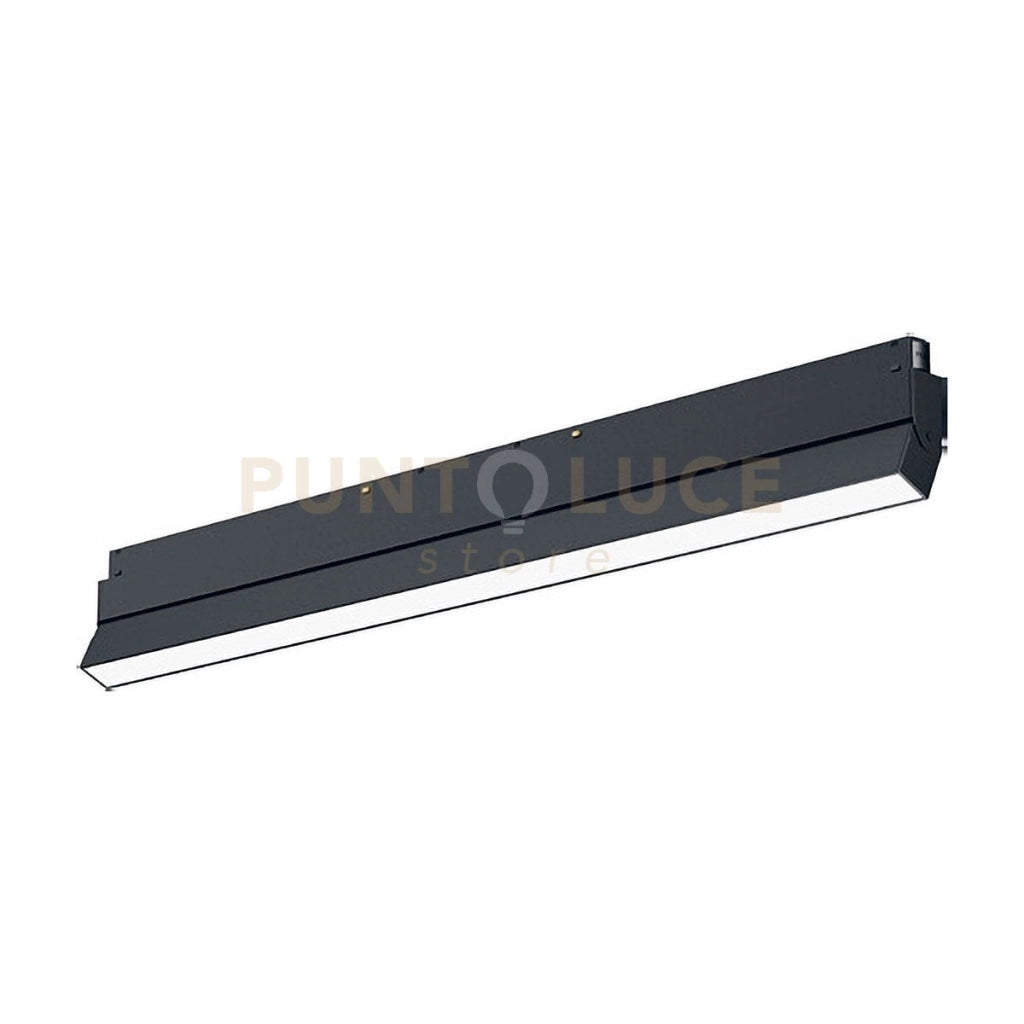 GFA1331- MODULO LED ANTIABBAGLIAMENTO REGOLABILE PER BINARIO DOPPIA ACCENSIONE AD INCASTRO MAGNETICO PER BINARIO 48V 3000K 2048LM 24W 60,2CM NERO