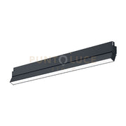 GFA1331- MODULO LED ANTIABBAGLIAMENTO REGOLABILE PER BINARIO DOPPIA ACCENSIONE AD INCASTRO MAGNETICO PER BINARIO 48V 3000K 2048LM 24W 60,2CM NERO