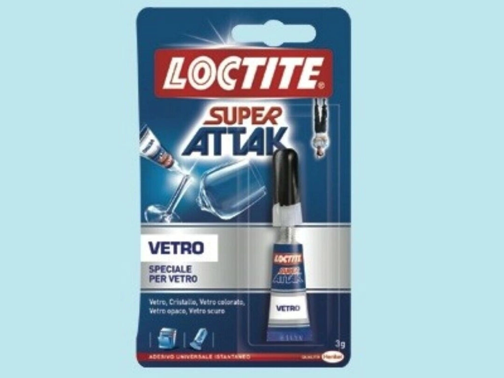 Loctite Super Attak Vetro 3G - Henkel Italia