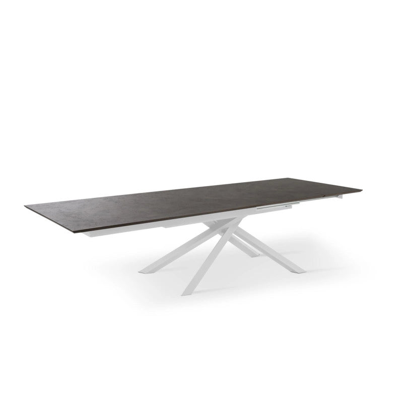 Tavolo Allungabile 170/270 x 90 cm Xavier 90cm X 170/270cm H 76cm Stones