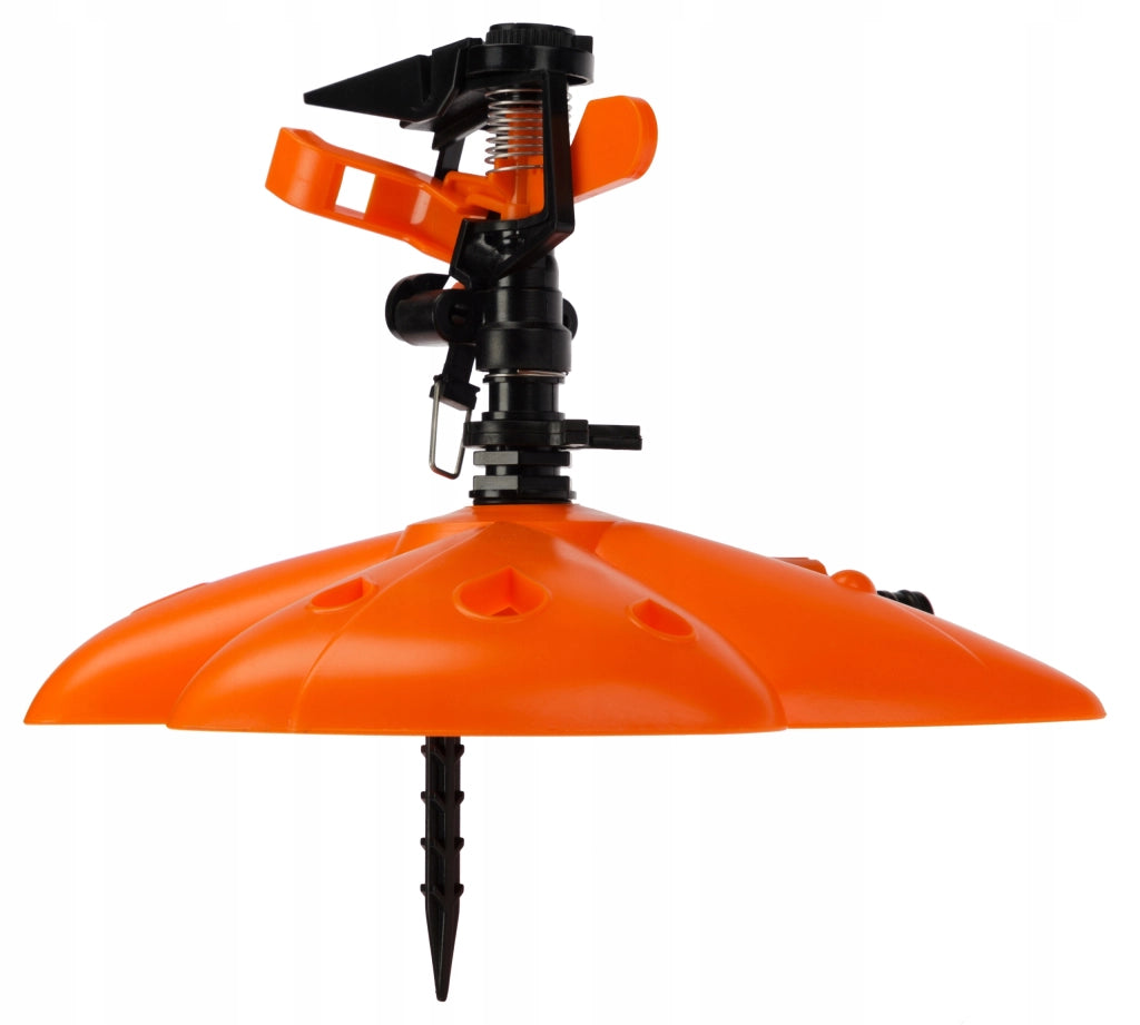 Irrigatore da giardino KADAX con spruzzatore oscillante e regolabile per irrigazione