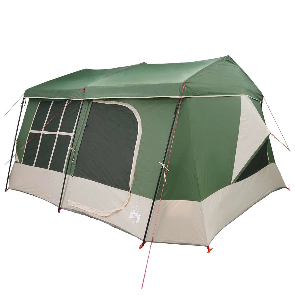 Tenda familiare con telo da pioggia resistente all'acqua Verde 42042246
