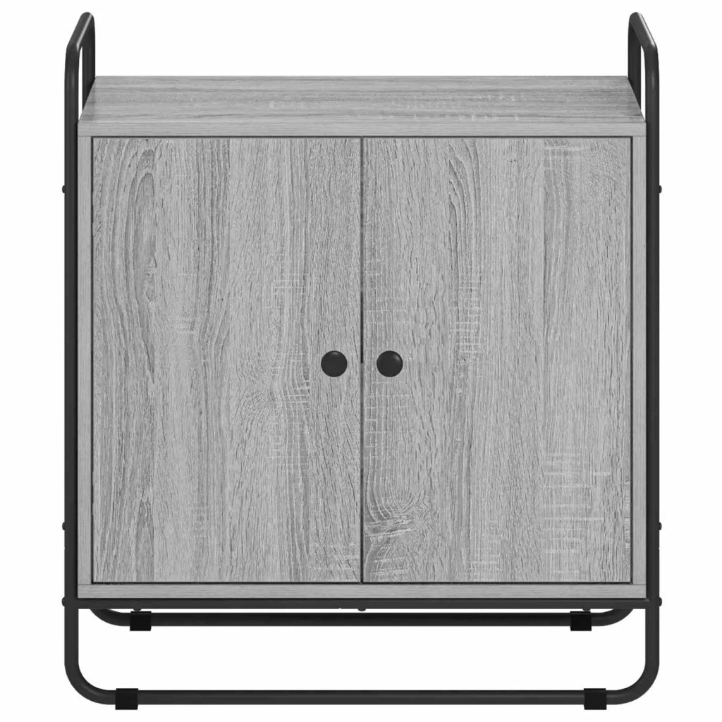 Credenza Sonoma grigio 68 x 35 x 75 cm Legno ingegnerizzato 8007969