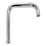 Canna a squadra per miscelatore lavello monoforo universale  20cm  Cilvani