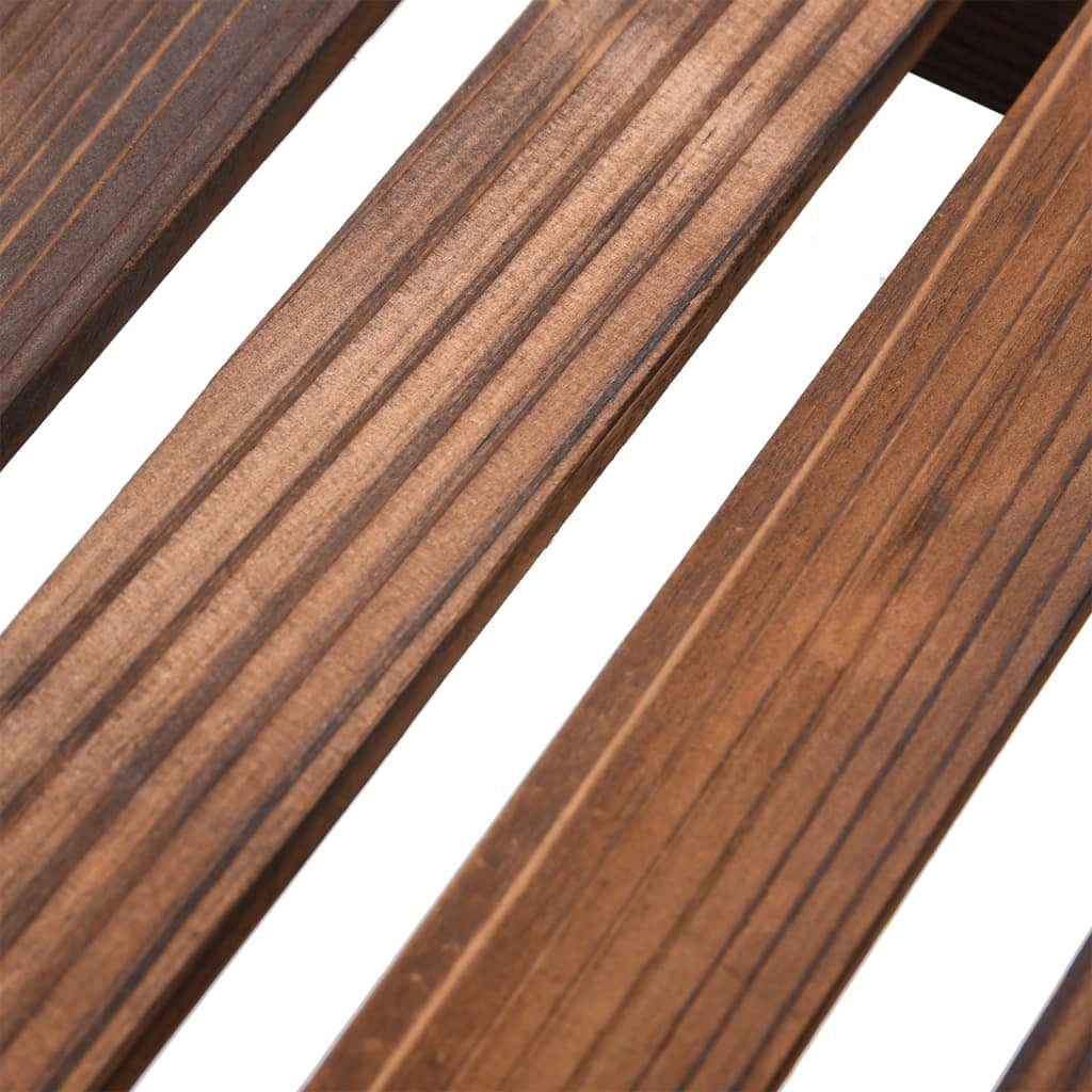 Portafiori/portapiante 58 x 25 x 51 cm legno massello di abete marrone 02_0045209