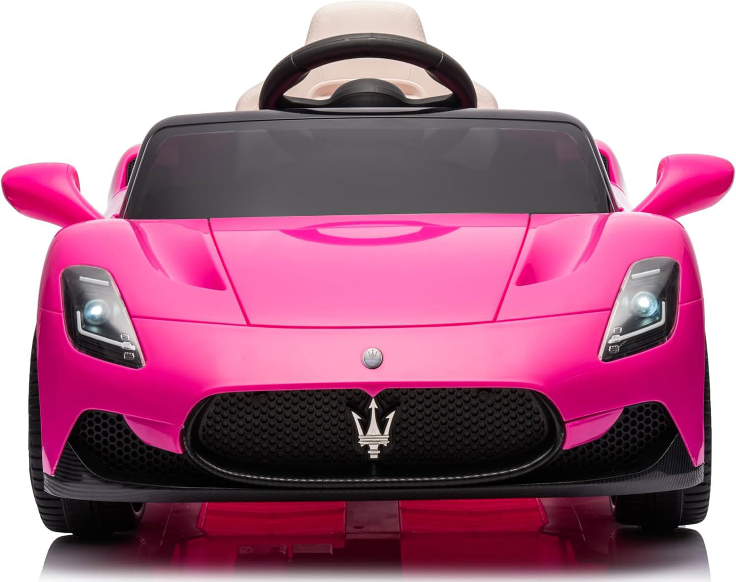 Macchina Elettrica per Bambini Licenza Ufficiale Maserati 10,8V 5Ah Rosa